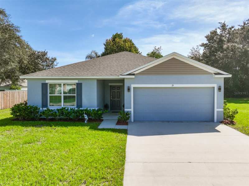 4 bedroom Single Family Residence at 25 Ferndale Lane, Forest Grove Bus Center, Palm Coast — photo 1