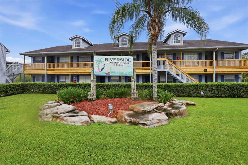 1 bedroom Condominium at 313 Dirksen Drive #F13, Riverside Condo Debary, Debary — photo 1