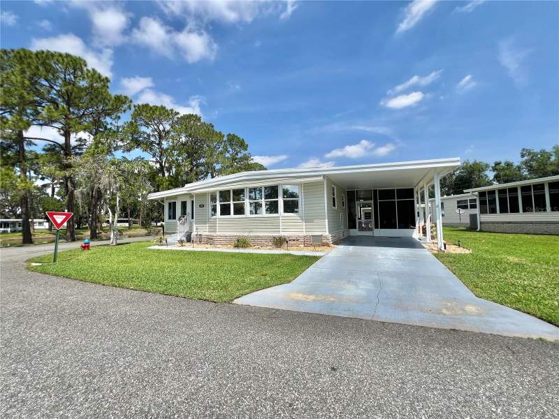 2 bedroom Mobile Home at 105 TEMPLE COVE, HAWTHORNE AT LEESBURG A COOP, LEESBURG — photo 1