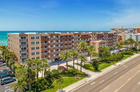 16326 Gulf Boulevard #510, home for sale in Redington Beach 33708