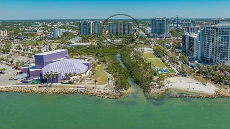 1 bedroom Condominium at 750 N Tamiami Trail #Ph08, Renaissance 1, Sarasota — photo 2