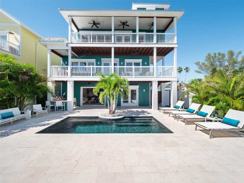 3 bedroom Single Family Residence at 2503 Pass A Grille Way, Sunset Park Add Rep, St Pete Beach — photo 1