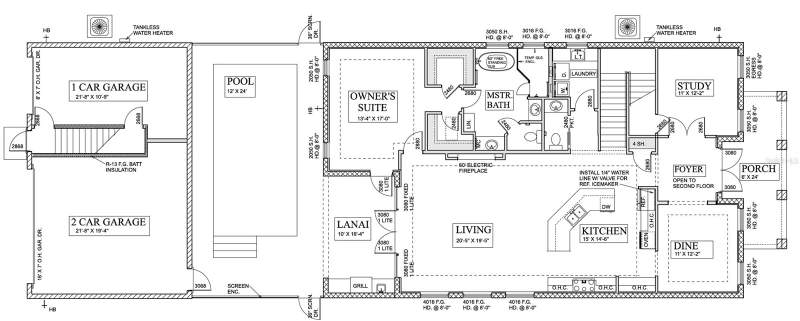4 bedroom Single Family Residence at 215 2nd Avenue, Green Spgs, Safety Harbor — photo 2