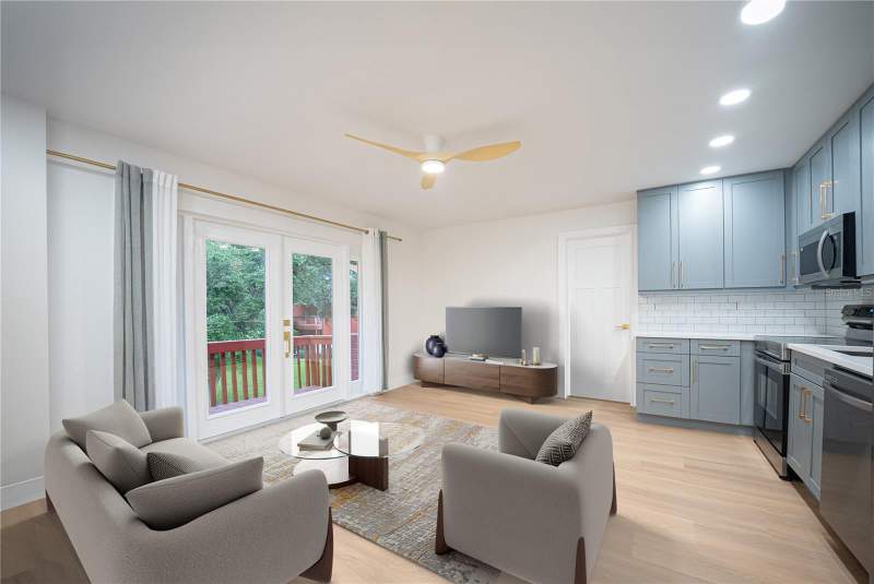 1 bedroom Condominium at 8210 12th Way #G, Williamsburg Condo, St Petersburg — photo 3