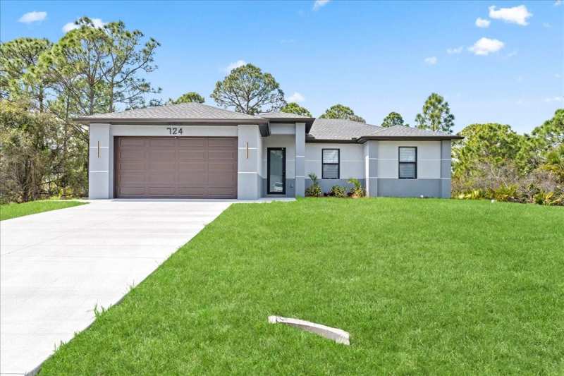 3 bedroom Single Family Residence at 724 Drury Avenue, Lehigh Acres, Lehigh Acres — photo 1