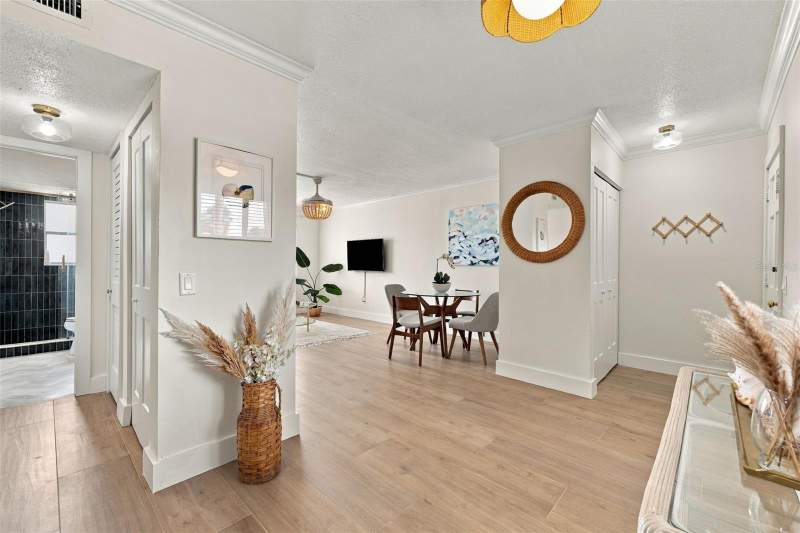 1 bedroom Condominium at 3575 Gulf Boulevard #105, Chateau Pelham Apts Condo, St Pete Beach — photo 5
