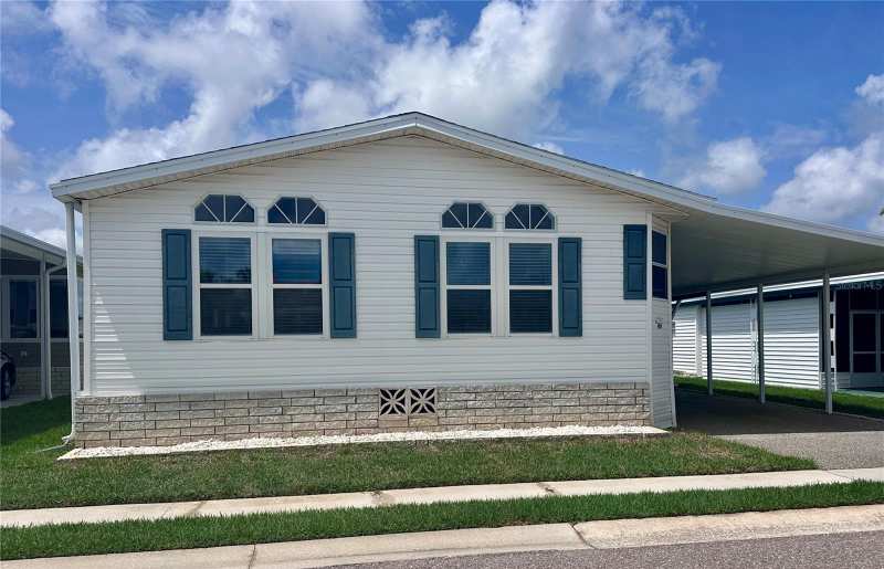 2 bedroom Modular Home at 1100 Belcher Road #406, Fairway Village Mobile Home Park Unrec, Largo — photo 1