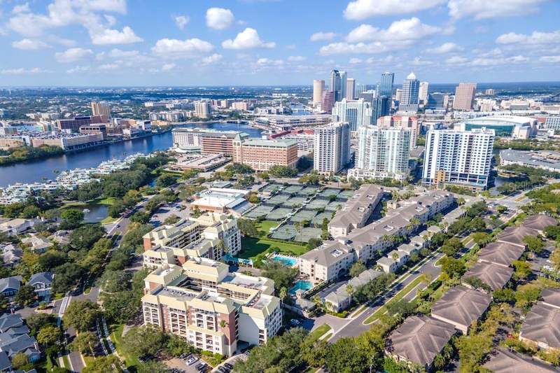 3 bedroom Condominium at 1002 S Harbour Island Boulevard #1302, Harbour Court A Condo, Tampa — photo 2