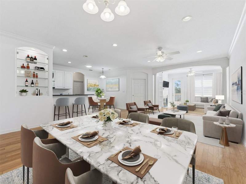 2 bedroom Villa at 8045 Brien Green Way, Meadowood Oaks, Temple Terrace — photo 2