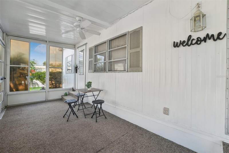 1 bedroom Mobile Home at 1600 N OLD COACHMAN ROAD #709, ALCOVE MOBILE HOME COMMUNITY UNREC, CLEARWATER — photo 2