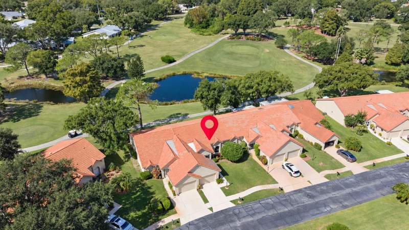 2 bedroom Villa at 1146 Rustlewood Court, Highland Lakes Golf View Villas II, Palm Harbor — photo 3