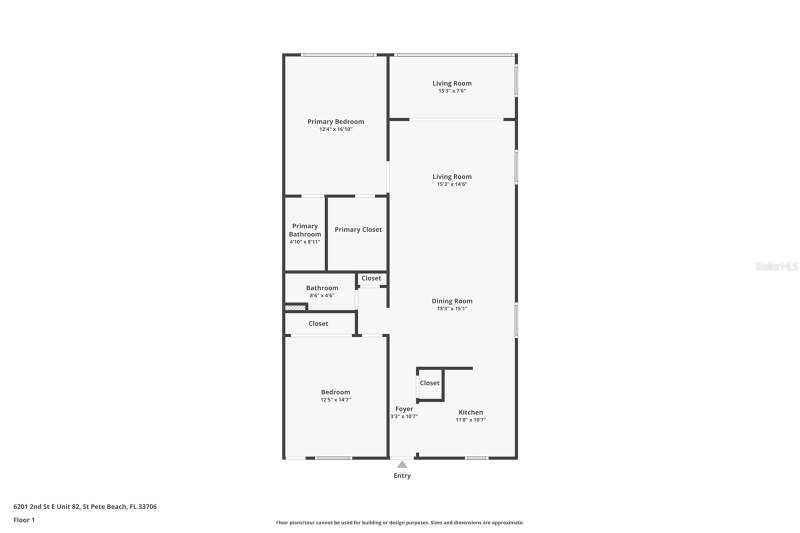2 bedroom Condominium at 6201 2nd Street #82, Sylvette Condo, St Pete Beach — photo 2