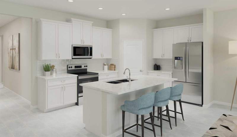4 bedroom Single Family Residence at 10256 CABANA STREET, MERIDIAN PARKS PHASE 7, ORLANDO — photo 4