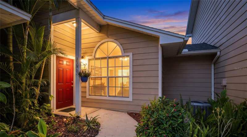 2 bedroom Villa at 2390 Gun Flint Trail, Fox Lake Townhomes, Palm Harbor — photo 1
