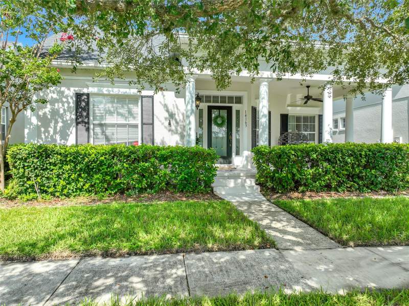 3 bedroom Single Family Residence at 14163 CHICORA CROSSING BOULEVARD, AVALON PARK VILLAGE 02 44/68, ORLANDO — photo 2