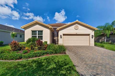 15412 Santa Pola Drive, gated community for sale in Wimauma