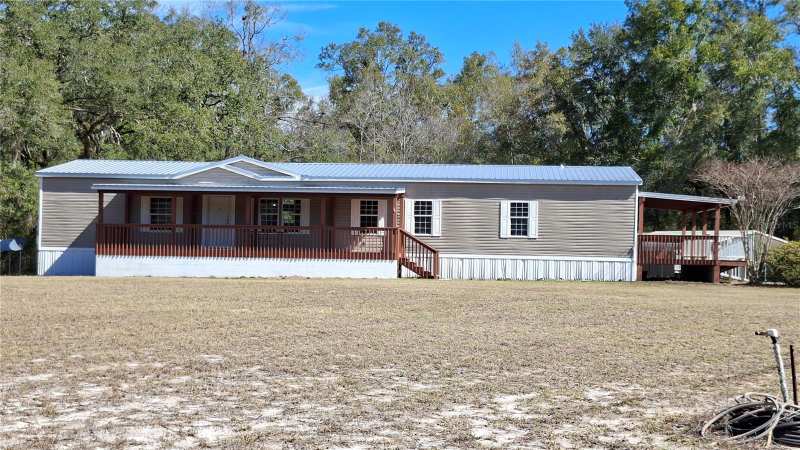 3 bedroom Manufactured Home at 3289 NE County Road 340, High Springs, High Springs — photo 1