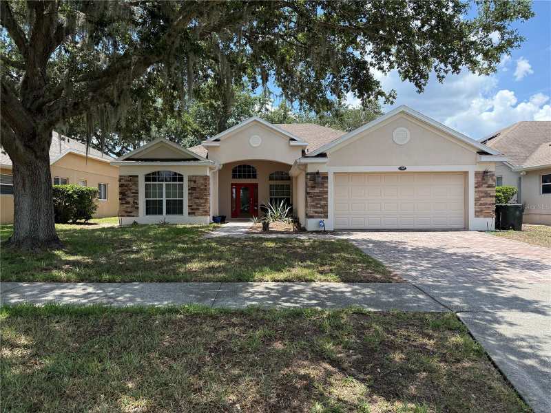 4 bedroom Single Family Residence at 1287 Legendary Blvd, Clermont Beacon Ridge At Legends Ph 05 L, Clermont — photo 1