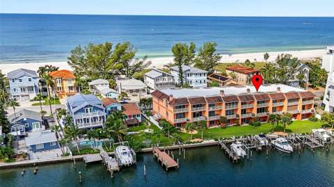 10071 Gulf Boulevard, waterfront for sale in Treasure Island