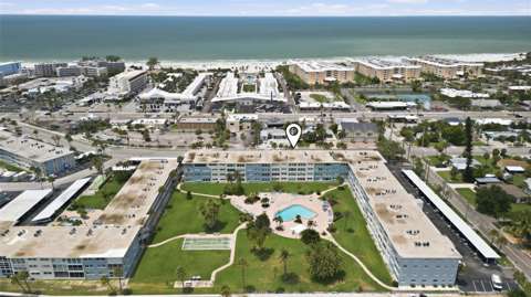 6363 Gulf Winds Drive #131, waterfront for sale in St. Pete Beach