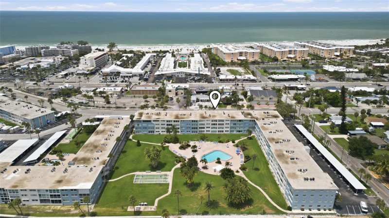 1 bedroom Condominium at 6363 Gulf Winds Drive #131, Sylvette Condo, St Pete Beach — photo 1