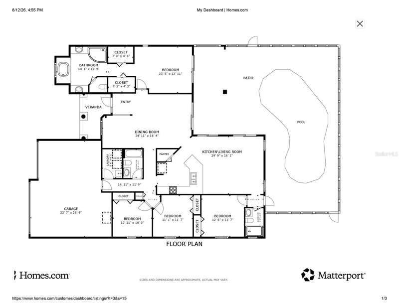 4 bedroom Single Family Residence at 1314 Rowantree Drive, Ridge Crest Sub Units, Dover — photo 5