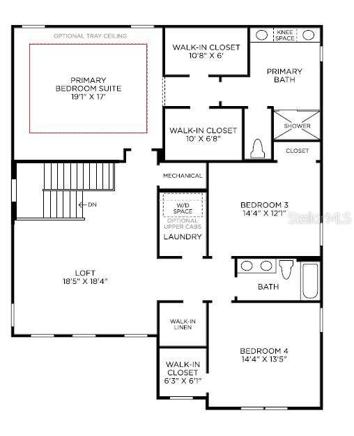 4 bedroom Single Family Residence at 1527 Ridgeback Lane, Bronson Peak, Apopka — photo 3
