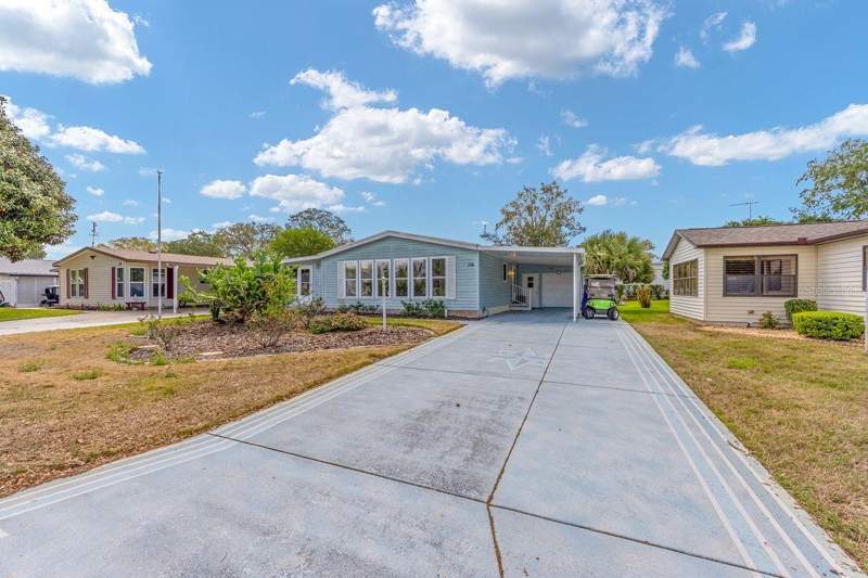 2 bedroom Modular Home at 1116 W Boone Court, Lady Lake Orange Blossom Gardens Unit 13, Lady Lake — photo 4