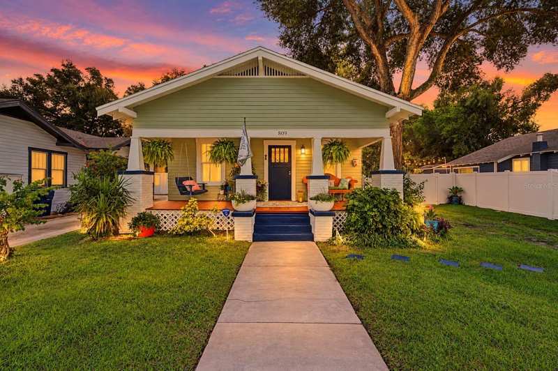 2 bedroom Single Family Residence at 809 E Flora Street, Bungalow Park East Rev Map, Tampa — photo 1