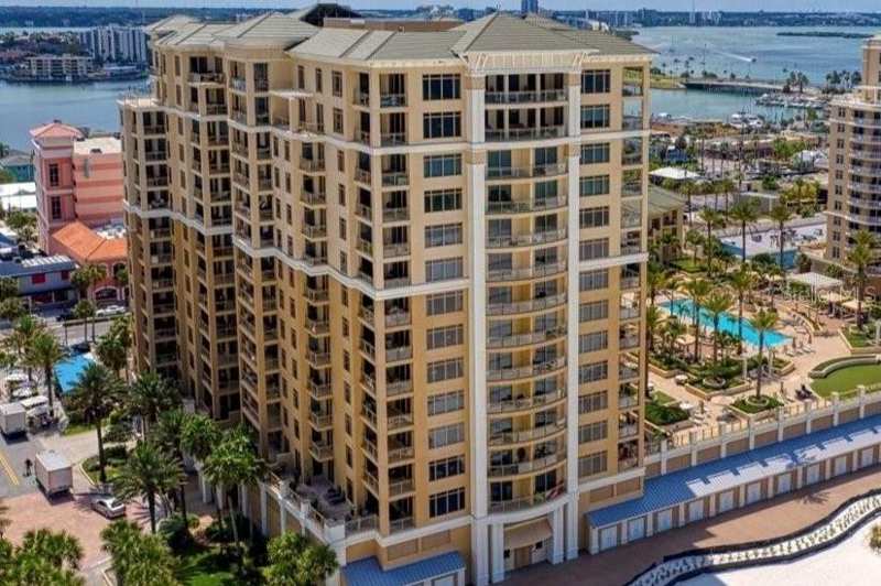 3 bedroom Condominium at 11 Baymont Street #608, Residences At Sandpearl Resort Condo, Clearwater Beach — photo 1