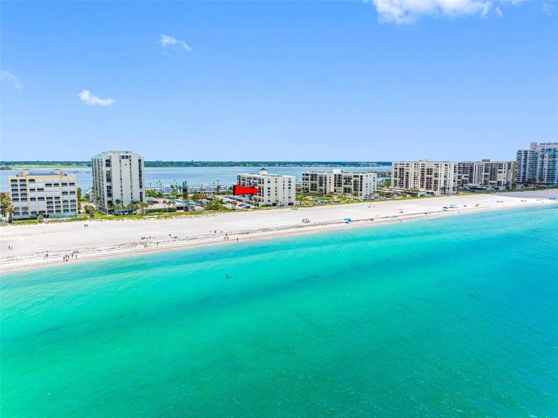 2 bedroom Condominium at 1400 GULF BOULEVARD #409, SAND KEY CONDO-SOUTH BEACH 1, CLEARWATER BEACH — photo 2