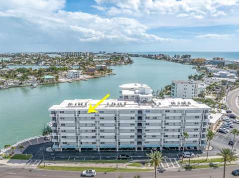 285 107Th Avenue #701, gated community for sale in Treasure Island