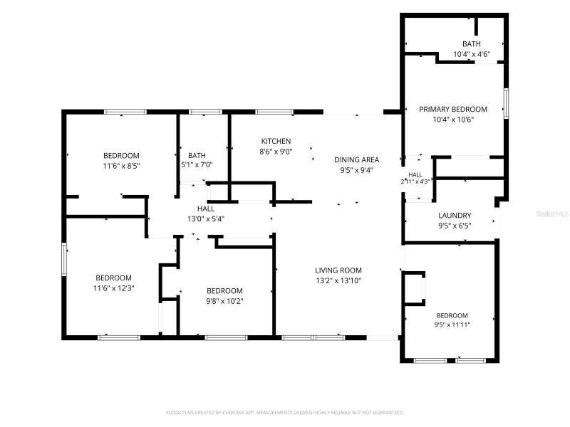 4 bedroom Single Family Residence at 2426 S Laurel Avenue, Becks Add, Sanford — photo 2