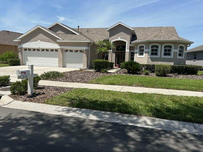 4 bedroom Single Family Residence at 210 Rosana Drive, Hickory Lakes Ph 2, Brandon — photo 1