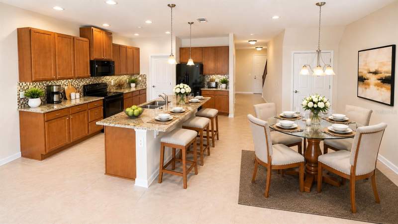 3 bedroom Townhouse at 7605 Aloma Pines Court, Aloma Trails, Winter Park — photo 3