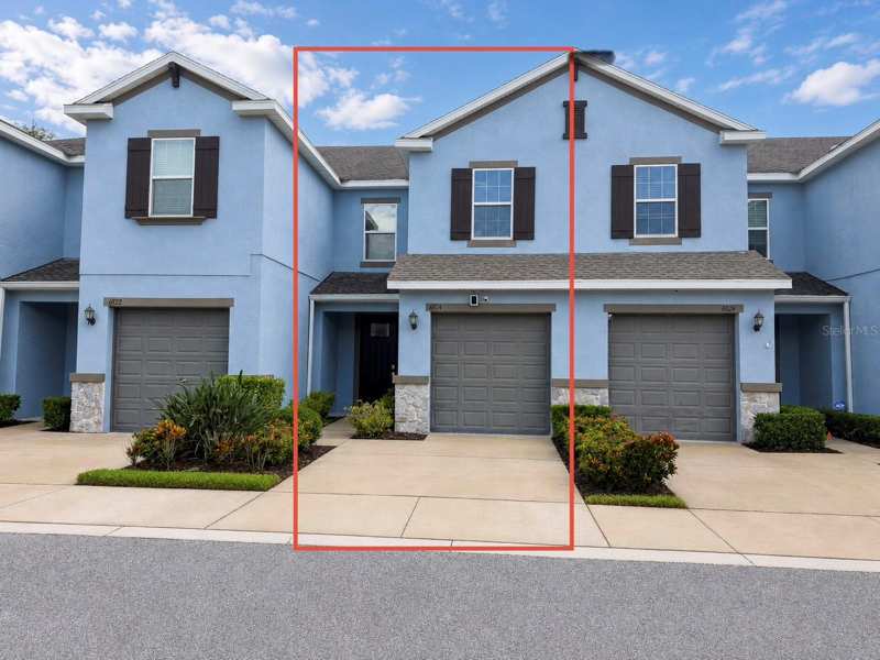 3 bedroom Townhouse at 6824 Citrus Creek Lane, Bridge Haven-Ph 2, Tampa — photo 1