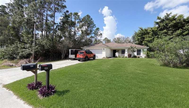 3 bedroom Single Family Residence at 720 Brannen Avenue, Mirror Lakes, Lehigh Acres — photo 1