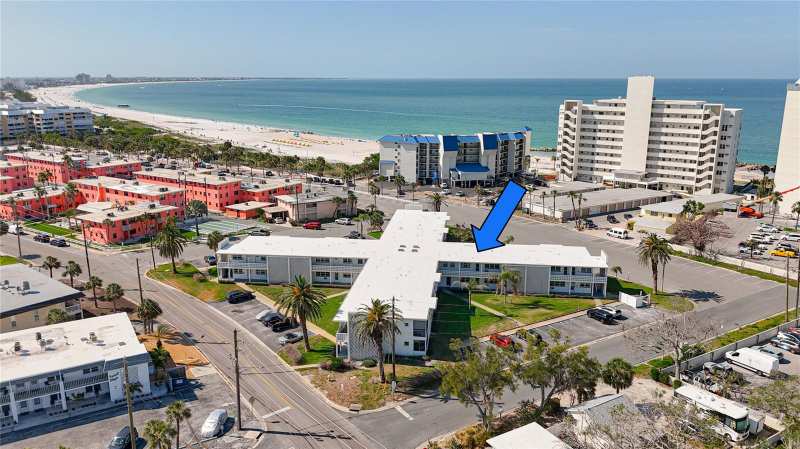 1 bedroom Condominium at 7050 Sunset Way #22, Sunset Plaza Apts Condo, St Pete Beach — photo 1