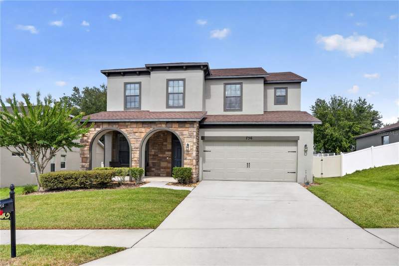 4 bedroom Single Family Residence at 736 Woods Landing Drive, Minneola Reserve At Minneola Ph 01, Minneola — photo 3