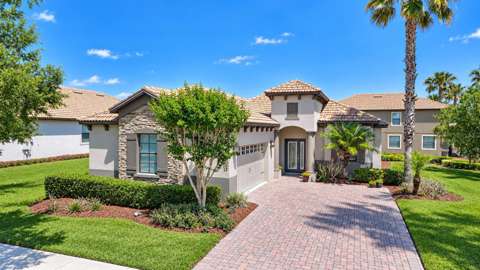 8961 Dove Valley Way, gated community for sale in Davenport