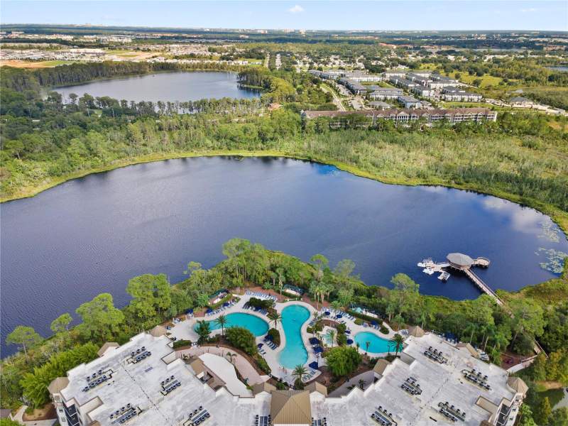 2 bedroom Condo - Hotel at 14501 Grove Resort Avenue #1218, Grove Resort And Spa Hotel Condo 1, Winter Garden — photo 2