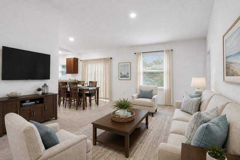 3 bedroom Single Family Residence at 7429 Mohawk Trail, Weeki Wachee Woodlands, Spring Hill — photo 4