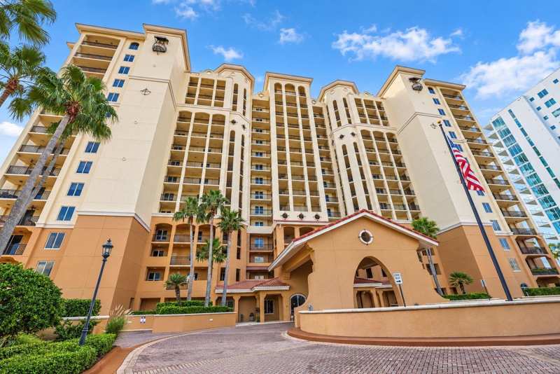 3 bedroom Condominium at 5823 Bowen Daniel Drive #704, Castillo At Westshore Yacht Cl, Tampa — photo 1