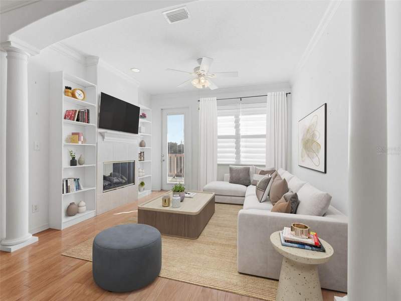 2 bedroom Villa at 8045 Brien Green Way, Meadowood Oaks, Temple Terrace — photo 3