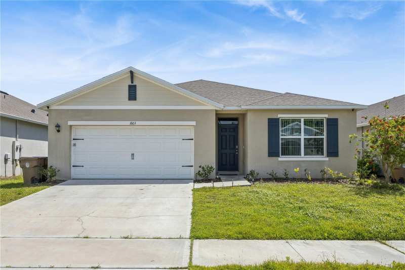 4 bedroom Single Family Residence at 1603 Barberry Drive, Kindred Ph 2C & 2D, Kissimmee — photo 1