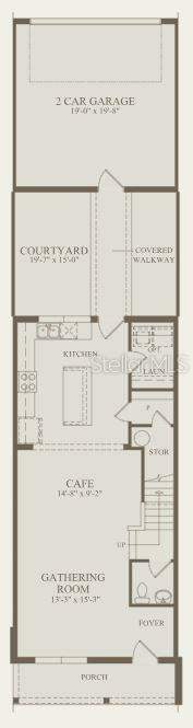 3 bedroom Townhouse at 4580 Orchard View Alley, Parkside Trails, Clermont — photo 2