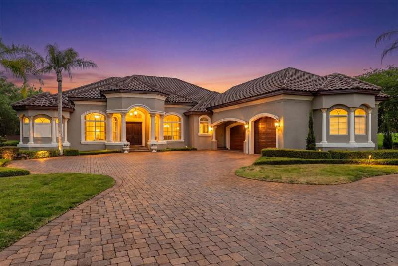 4 bedroom Single Family Residence at 1900 LAKE MARKHAM PRESERVE TRAIL, LAKE MARKHAM PRESERVE, SANFORD — photo 1