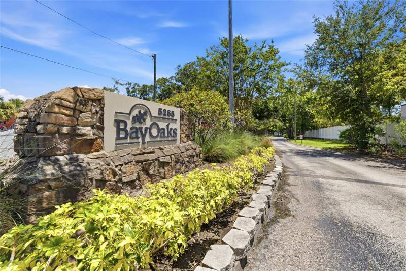 2 bedroom Condominium at 5265 E BAY DRIVE #114, BAY OAKS CONDO, CLEARWATER — photo 2