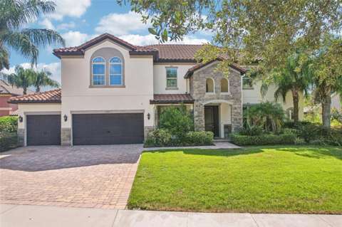 19711 Wellington Manor Boulevard, home for sale in Lutz 33549