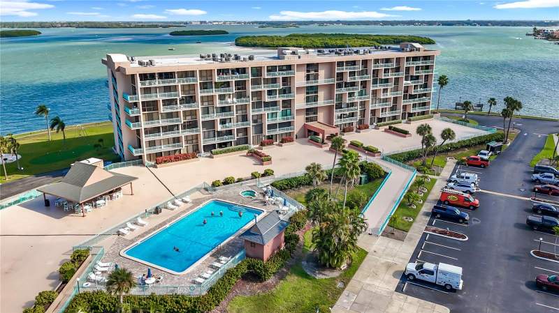 3 bedroom Condominium at 1 Key Capri #201E, Key Capri Condo, Treasure Island — photo 2